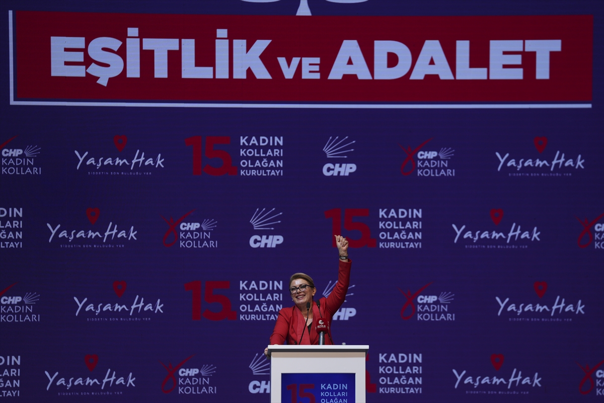 CHP Kadın Kolları'nda seçim tamamlandı