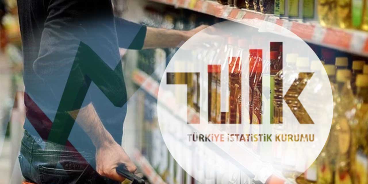 TÜİK enflasyon verilerini açıkladı: Beklentilerin üzerinde geldi!