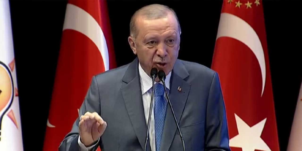 Cumhurbaşkanı Erdoğan AK Parti İnsan Hakları Programı'nda konuştu: ''Küresel sistem iflas etti!''