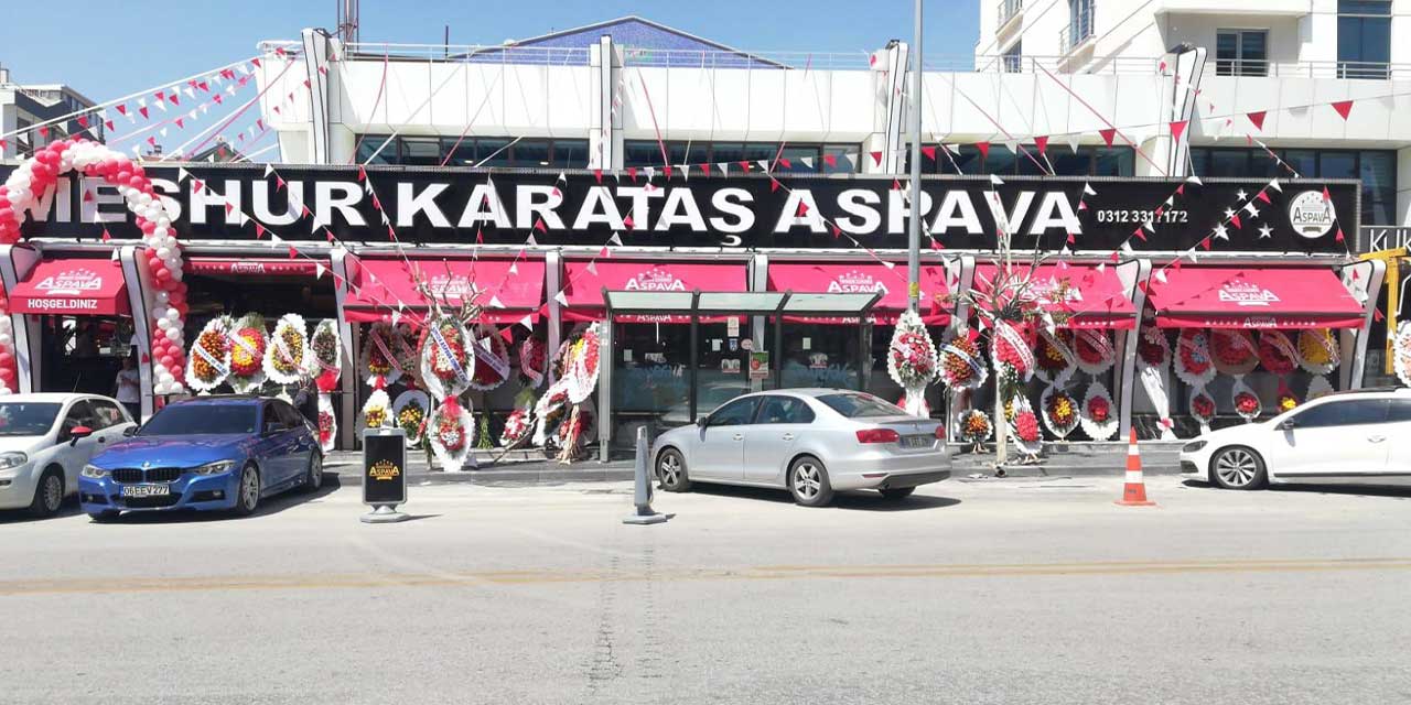 Ankara'da yeni bir Aspava açıldı: Karataş Aspava'nın açılışı büyük ilgi gördü