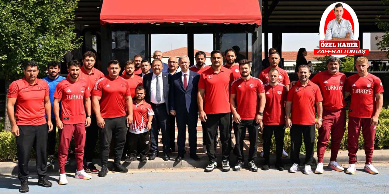 ASKİ Spor Kulübü’nün "2024 Paris Olimpiyat" oyunları performansı...