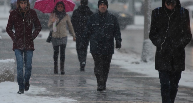 Meteoroloji'den kar yağışı uyarısı