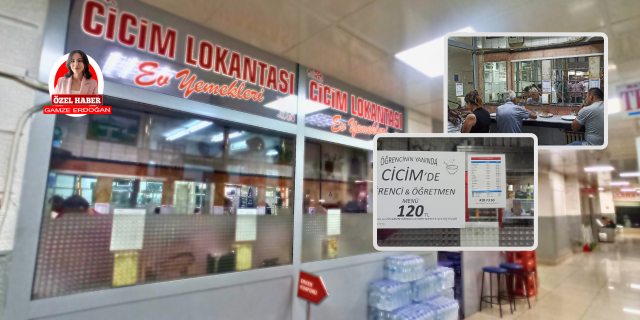 “Cicim Lokantası" Ankara'da 52 yıldır esnaf kültürünü yaşatıyor