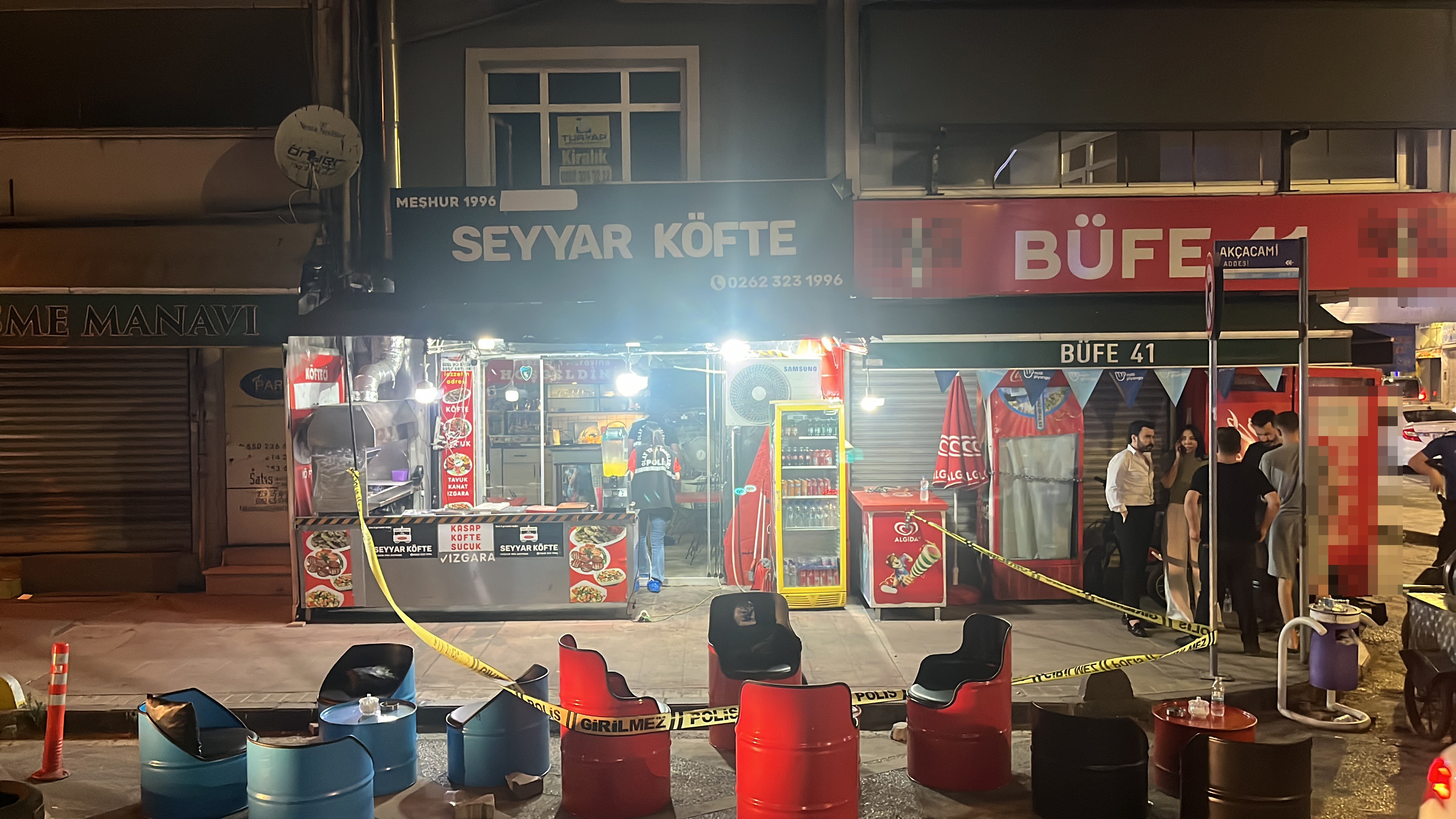 Kocaeli'de motosikletli saldırganlar esnafa saldırdı