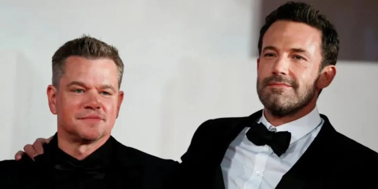 Ben Affleck ve Matt Damon yeniden bir arada: Yeni film projesi geliyor