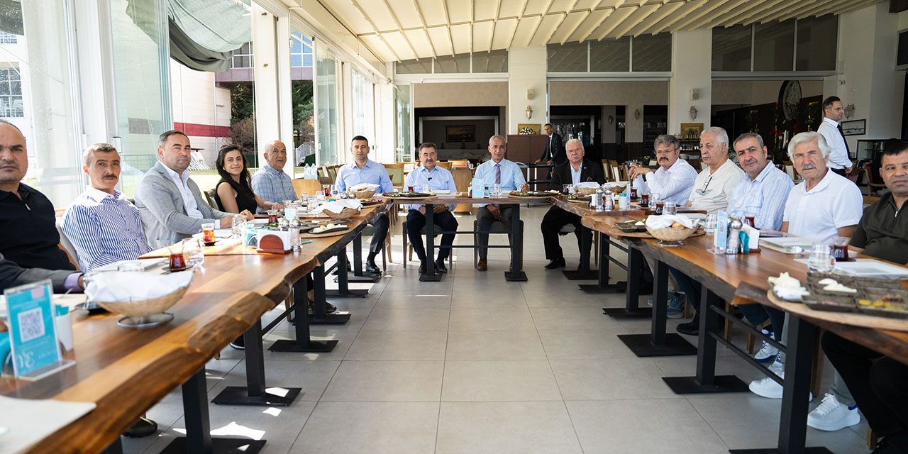 Gölbaşı'nda il hemşehri dernekleri bir araya geldi!