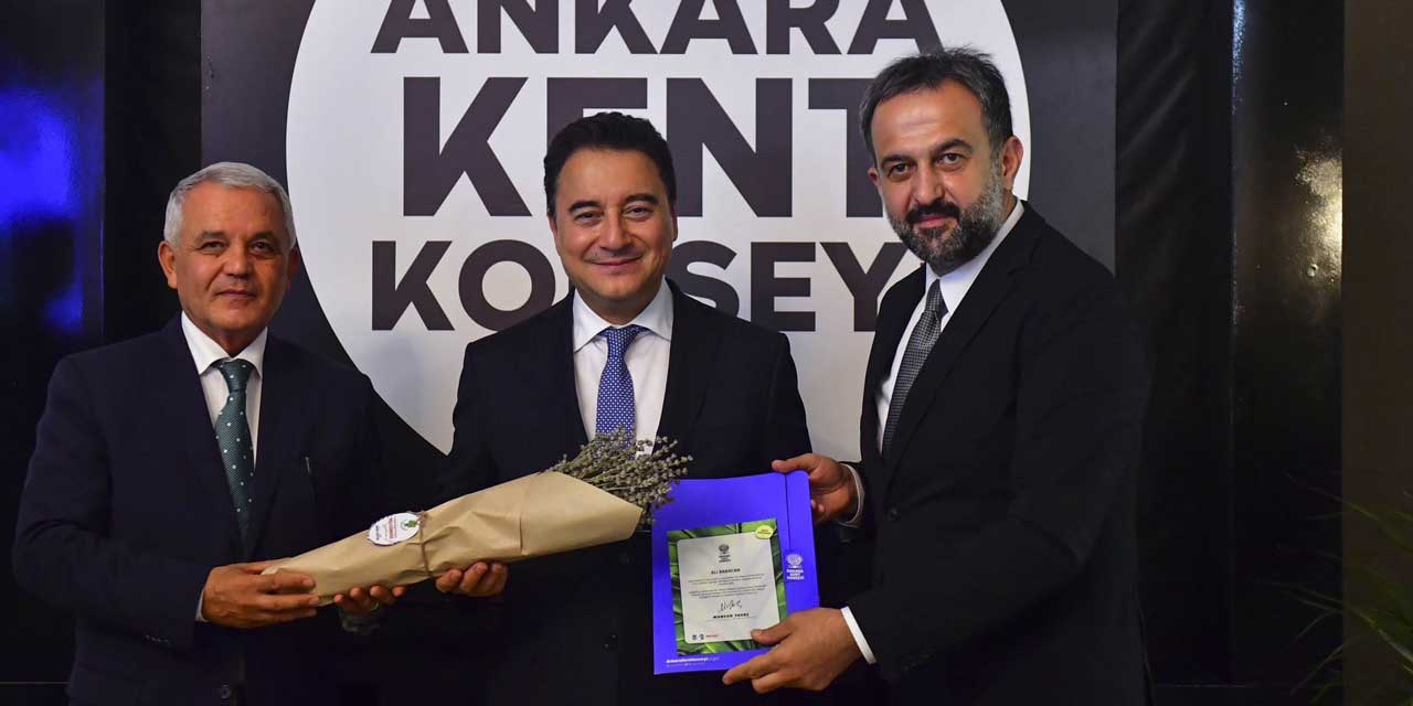 DEVA Partisi lideri Ali Babacan'dan AKK'ye ziyaret!