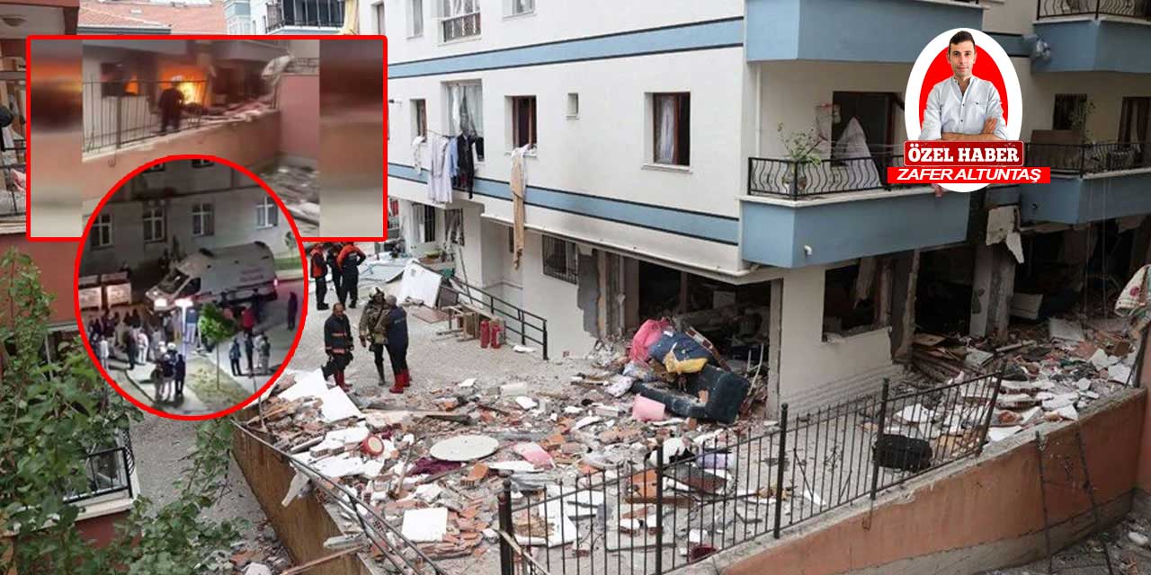 Ankara'da doğal gaz patlamaları artış gösterdi!