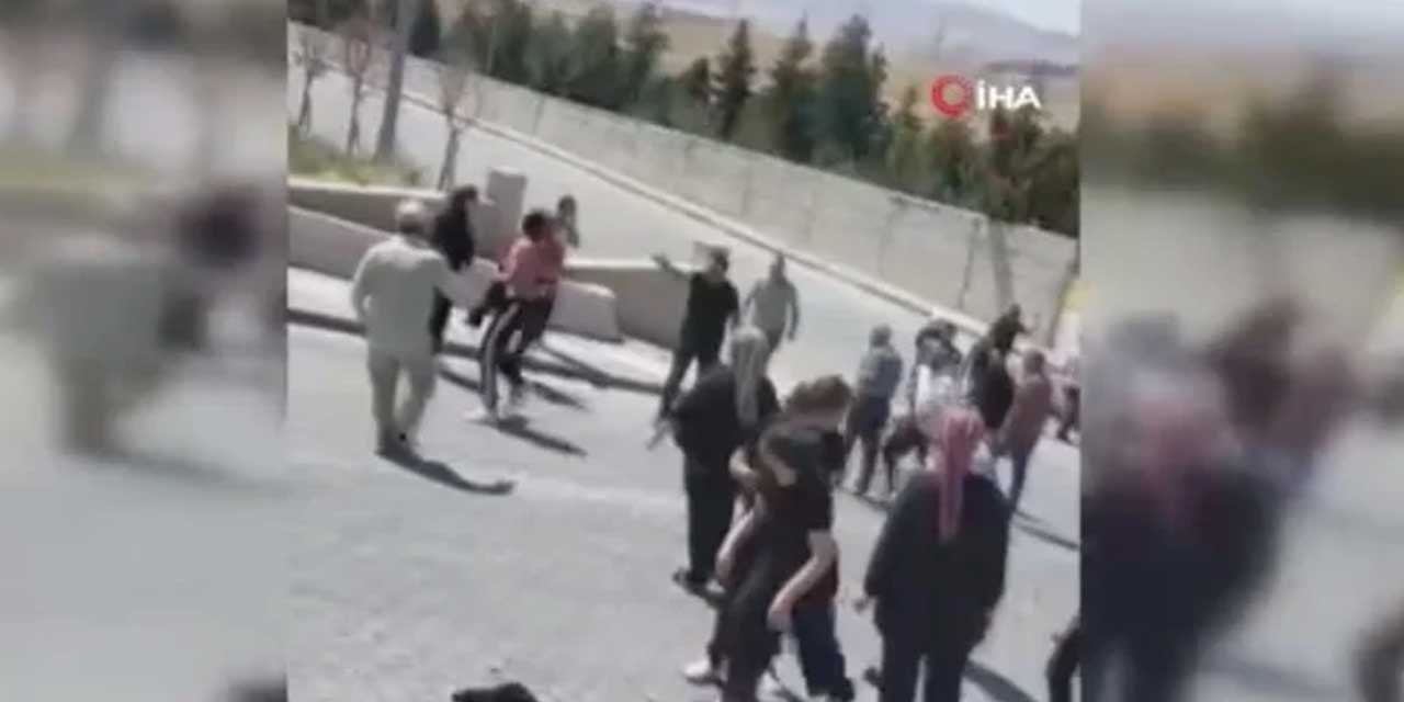 Ankara Sincan'da cenazeye giden kişiler kavgaya tutuştu: Mezarlıktaki tartışma kavgaya döndü