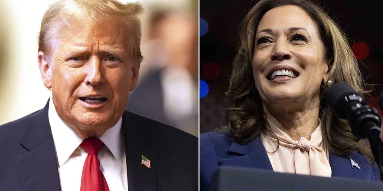 Trump ve Harris canlı yayında karşıya gelecek