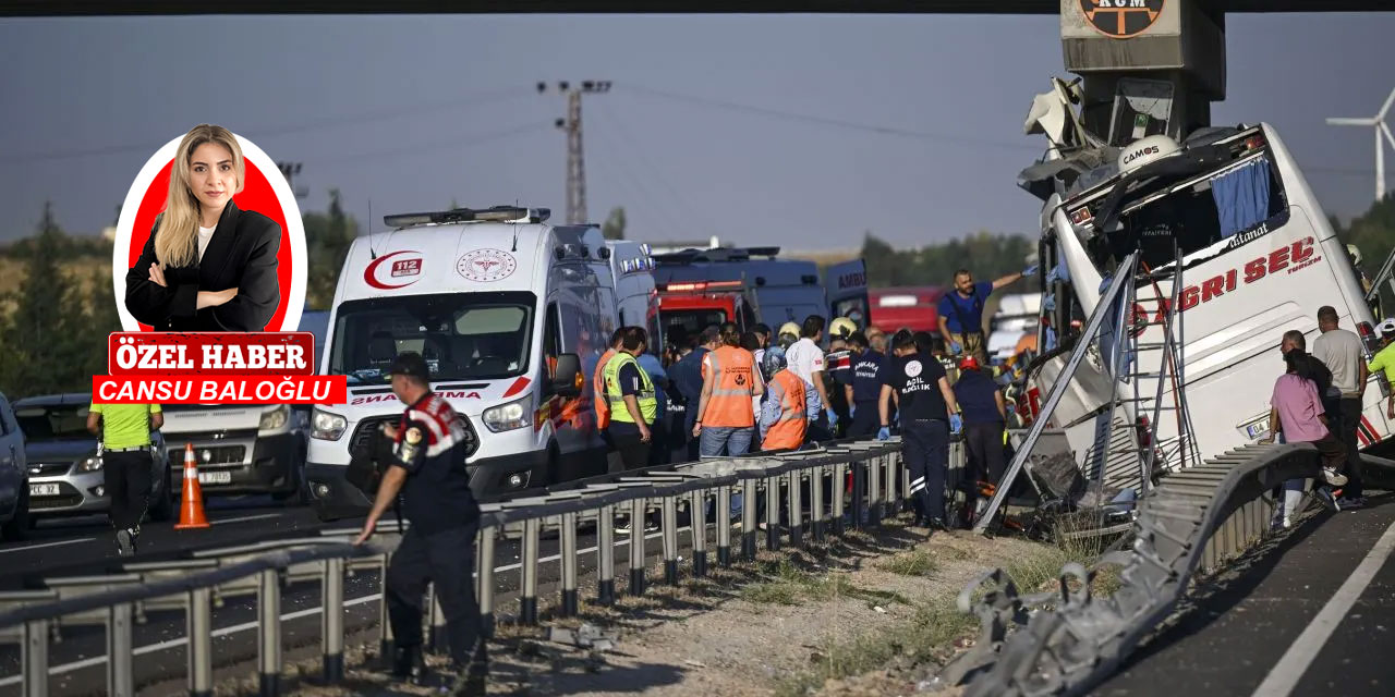 Otobüs kazaları her geçen gün artıyor! İşte altında yatan nedenler...