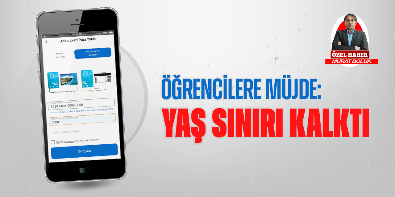 Öğrencilere müjde: Yaş sınırı kalktı