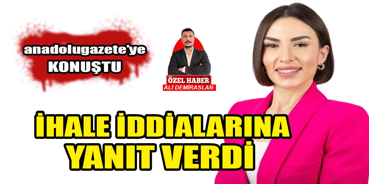 CHP'li ABB Meclis Üyesi Gül Eda Hür'den ihale iddialarına yanıt: "Klasik AKP siyaseti çamur at izi kalsın!"