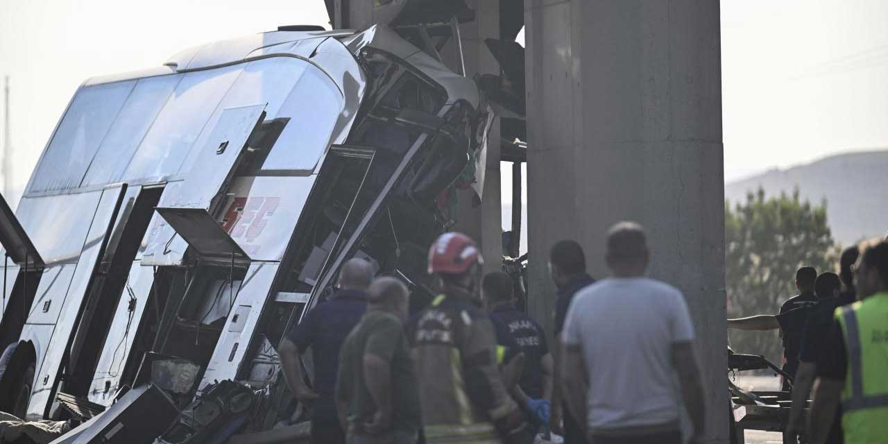 Polatlı'daki otobüs kazasında yaralıların tedavisi sürüyor: 22 kişinin tedavisi sürüyor 8 kişi taburcu oldu