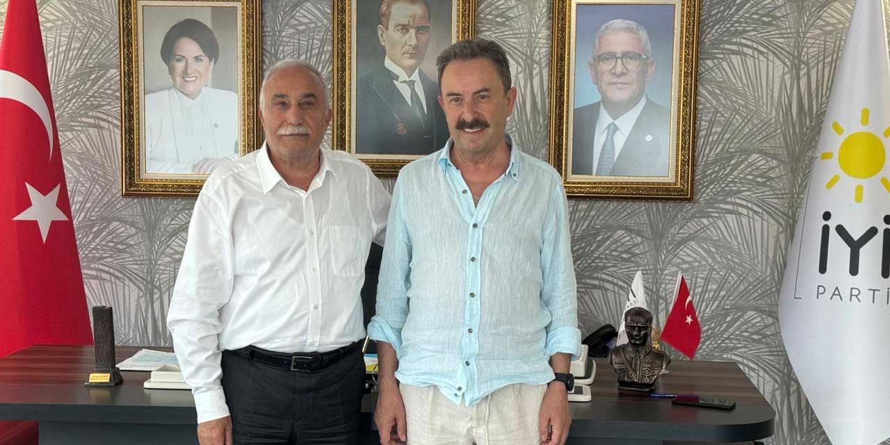 İYİ Parti Ankara Milletvekili Ahmet Eşref Fakıbaba İl Başkanlığı ziyaretinde bulundu