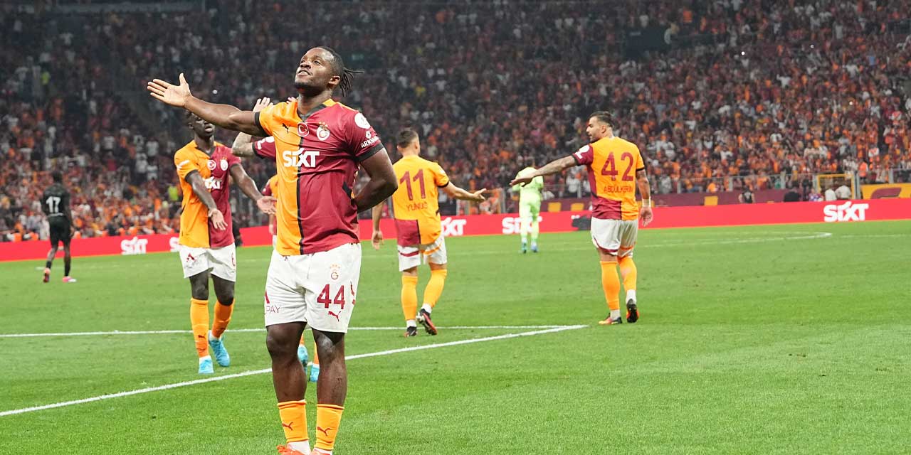 Galatasaray, Süper Lig'e geri dönüşle başladı: Galatasaray, Hatayspor'u golcüleriyle 2-1 yendi