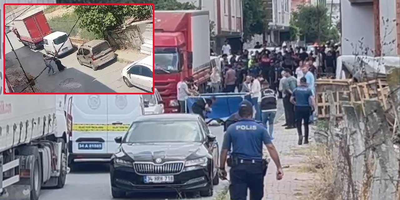 Arnavutköy’de sokak ortasında kadın cinayeti: Eşinin kafasına 3 el ateş ederek öldüren şahsa linç girişimini polis engelledi