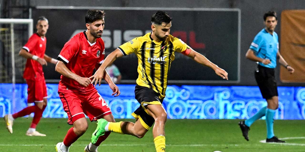 Trendyol 1. Lig'de İstanbulspor, Manisa FK'yi 3-2 mağlup ederek sezona 3 puanla başladı