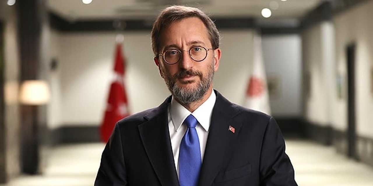 İletişim Başkanı Fahrettin Altun, Instagram'ın açıldığı ilk dakikada yaptığı paylaşım dikkat çekti