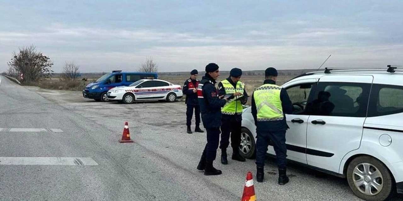 Bakan Yerlikaya trafikte binlerce araca işlem yapıldığını açıkladı!