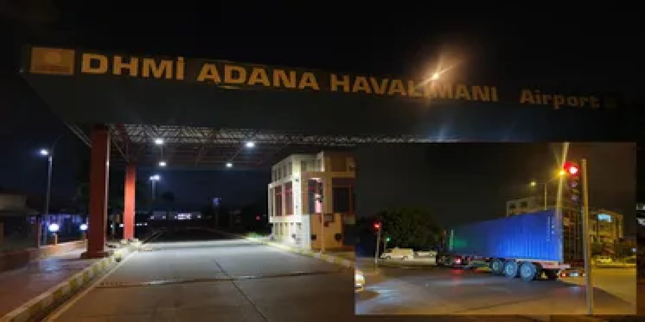 Adana Havalimanı'nda taşınma işlemleri başladı