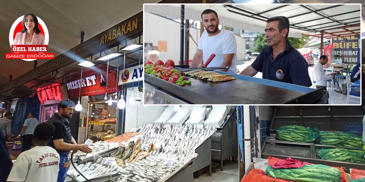 Ankara'nın en eski balıkçısı anlattı: ''Başkentte balık tüketimi bir gelenek oldu''