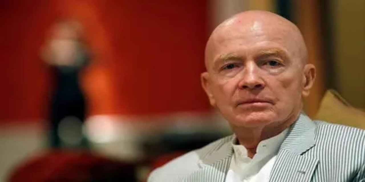 Mark Mobius: "Nakit Tutmak İçin Doğru Zaman"