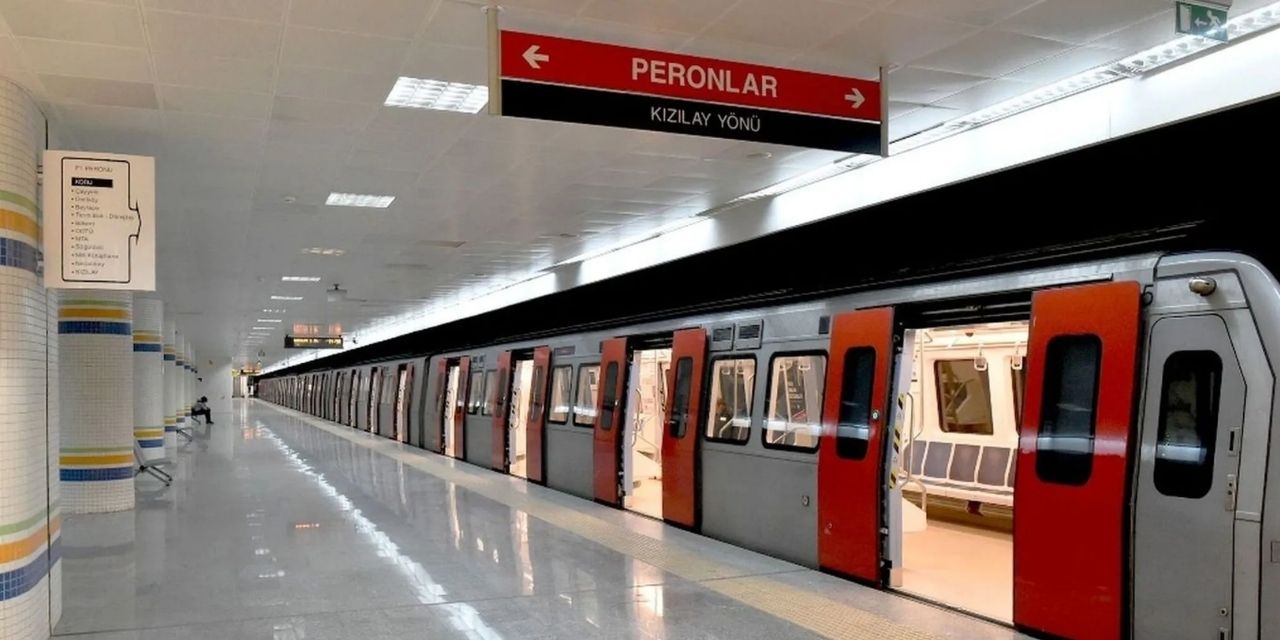 EGO'dan metro sefer saatleriyle ilgili açıklama!