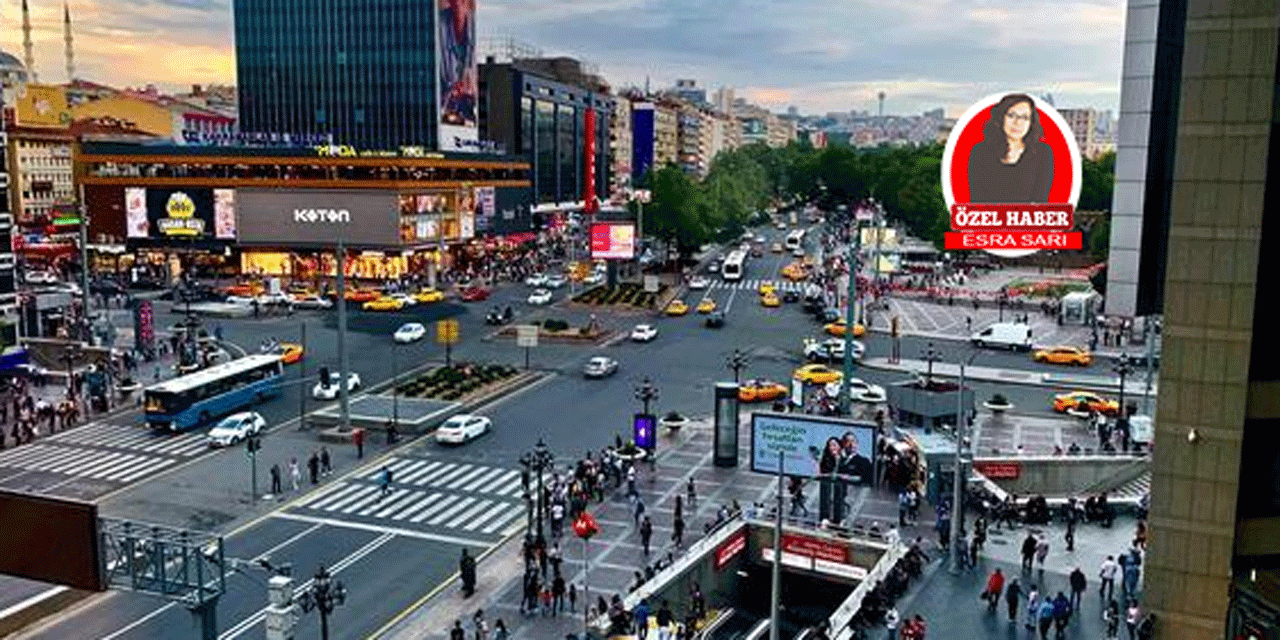 Ankara’daki çarşı ve pasajlar sinek avlıyor! Esnaf kan ağlıyor!