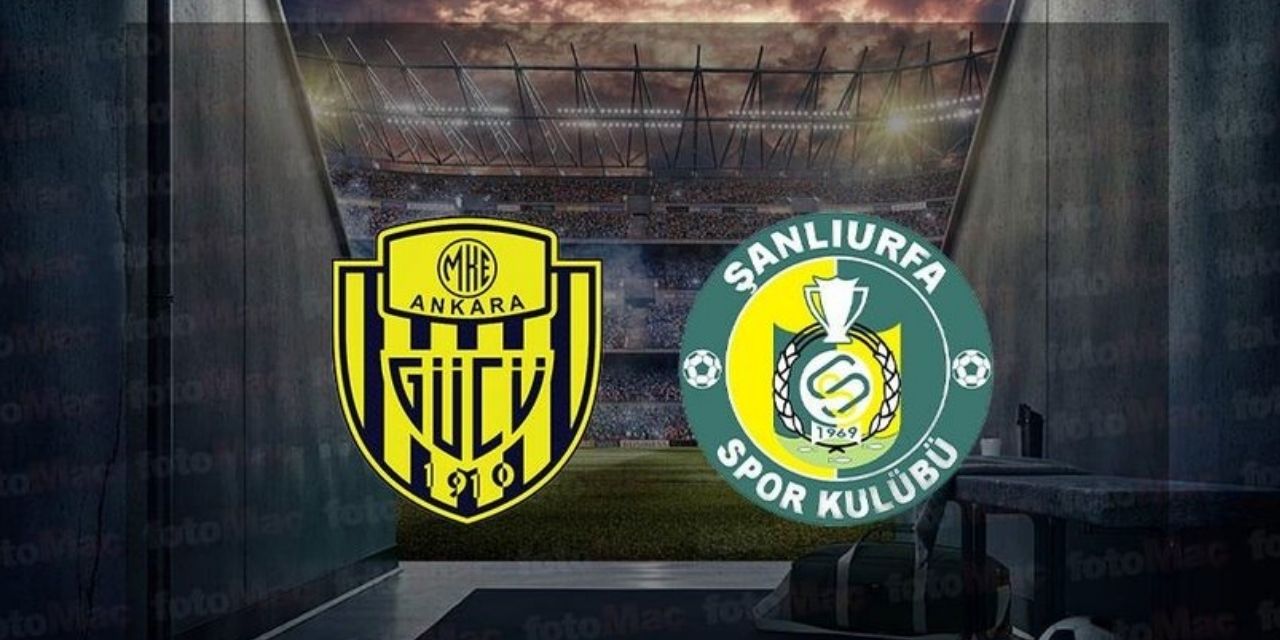 MKE Ankaragücü, Şanlıurfaspor’u 2-0 mağlup etti!