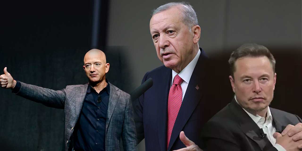 Türkiye Elon Musk ve Jeff Bezos'u davet etti!