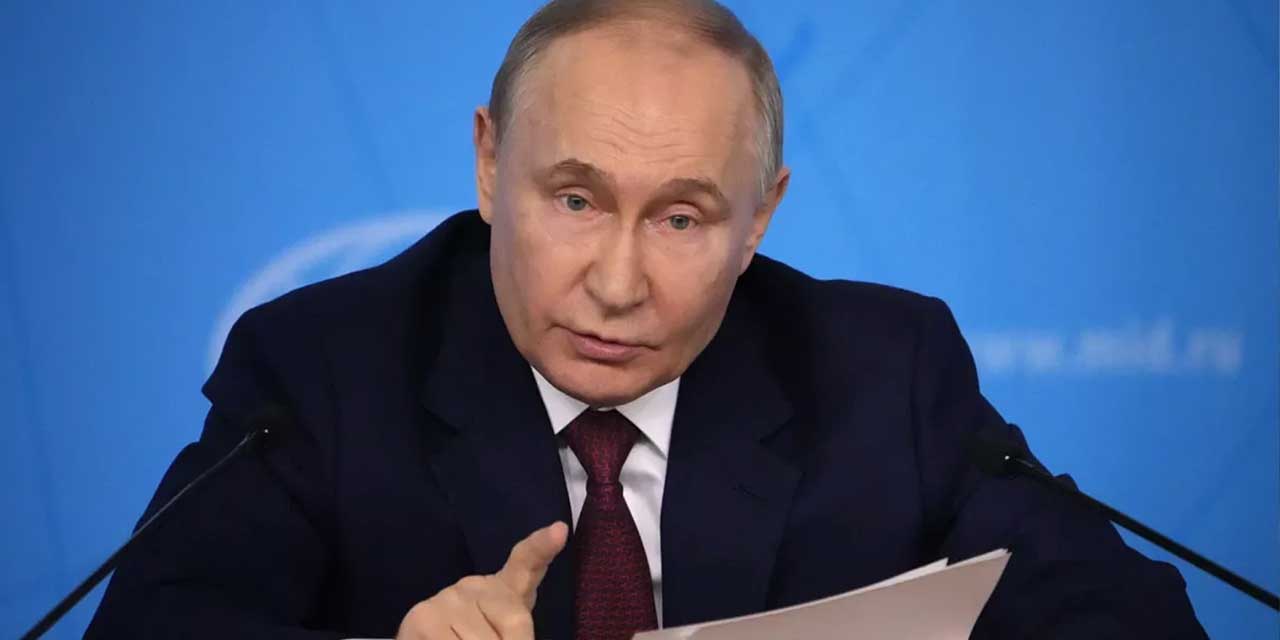 Putin'den dünyaya duyuru: ''Rus güçleri sınıra ilerliyor''