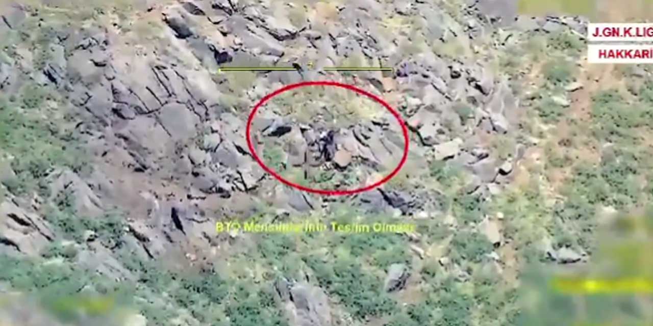 Hakkari'de Gürz-6 operasyonunda 34 şehidin sorumlusu 3 terörist etkisiz hale getirildi