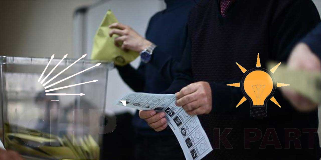 SONAR anketi şaşırttı: CHP ve AK Parti arasındaki fark artıyor, hangi partiler baraj üstünde?