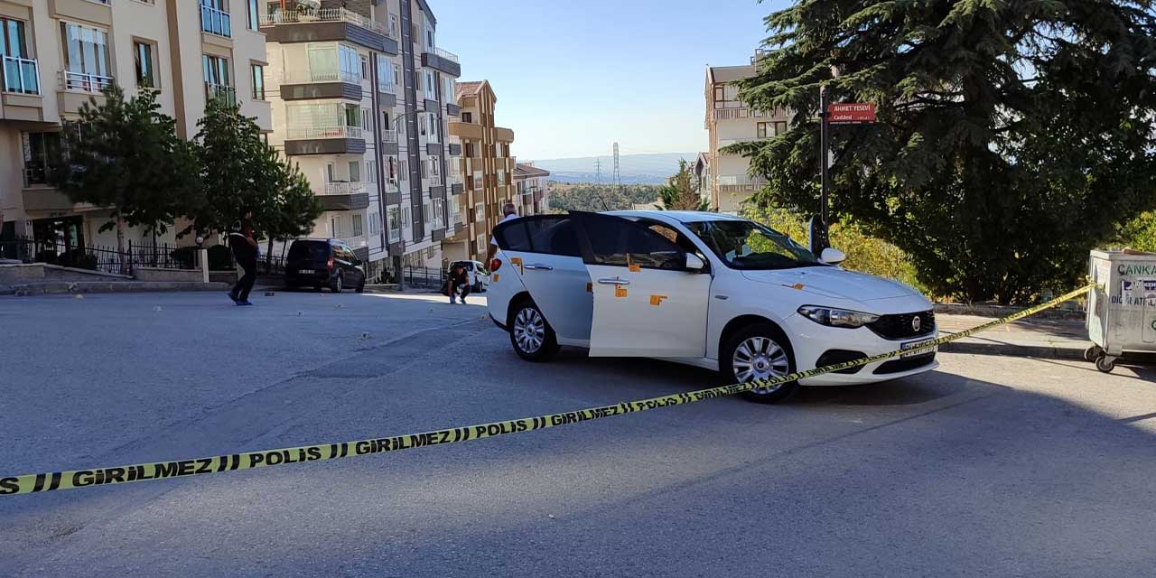 Çankaya'da silah sesleri: Seyir halindeki araca kurşun yağdırdı