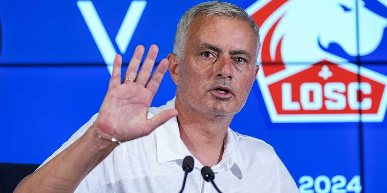 Fenerbahçe Teknik Direktörü Jose Mourinho'dan açıklama: Zaten asla Şampiyonlar Ligi’ni kazanamazdık