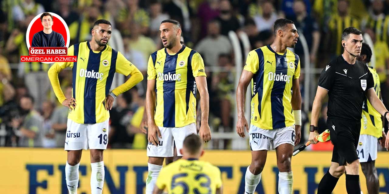 Fenerbahçe'de bir hüsran daha