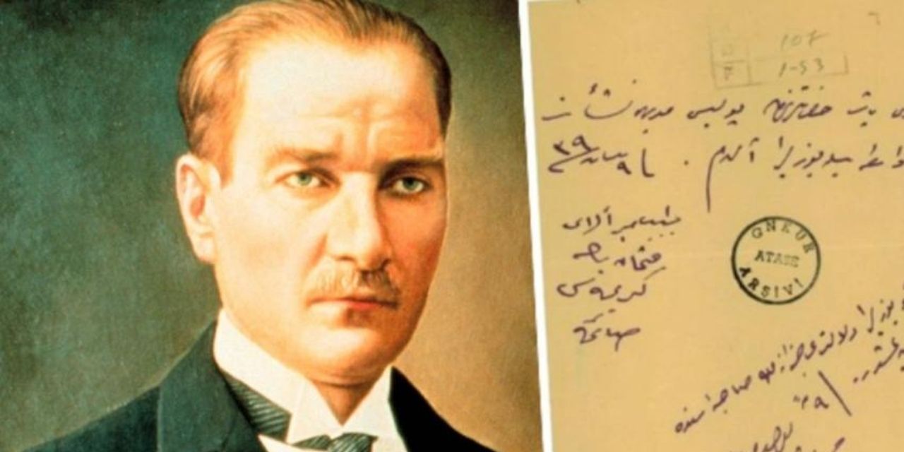 Atatürk'ün Süt Kardeşi Saime Hanım ile mektupları gün yüzüne çıktı