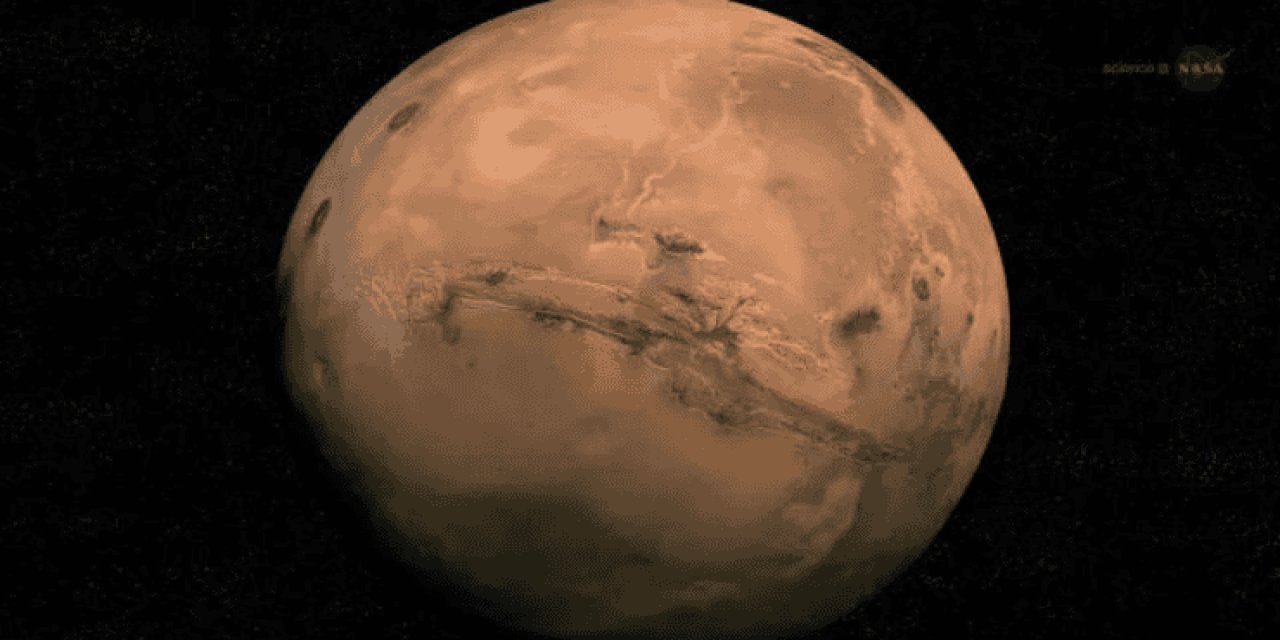 Mars'ta su rezervleri bulundu