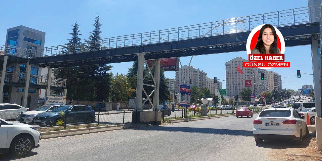 Ankara’da Turan Güneş Bulvarı üst geçidi tamamlandı