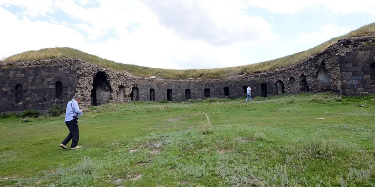 Yeni bir tarihi alan daha turizme kazandırılıyor!