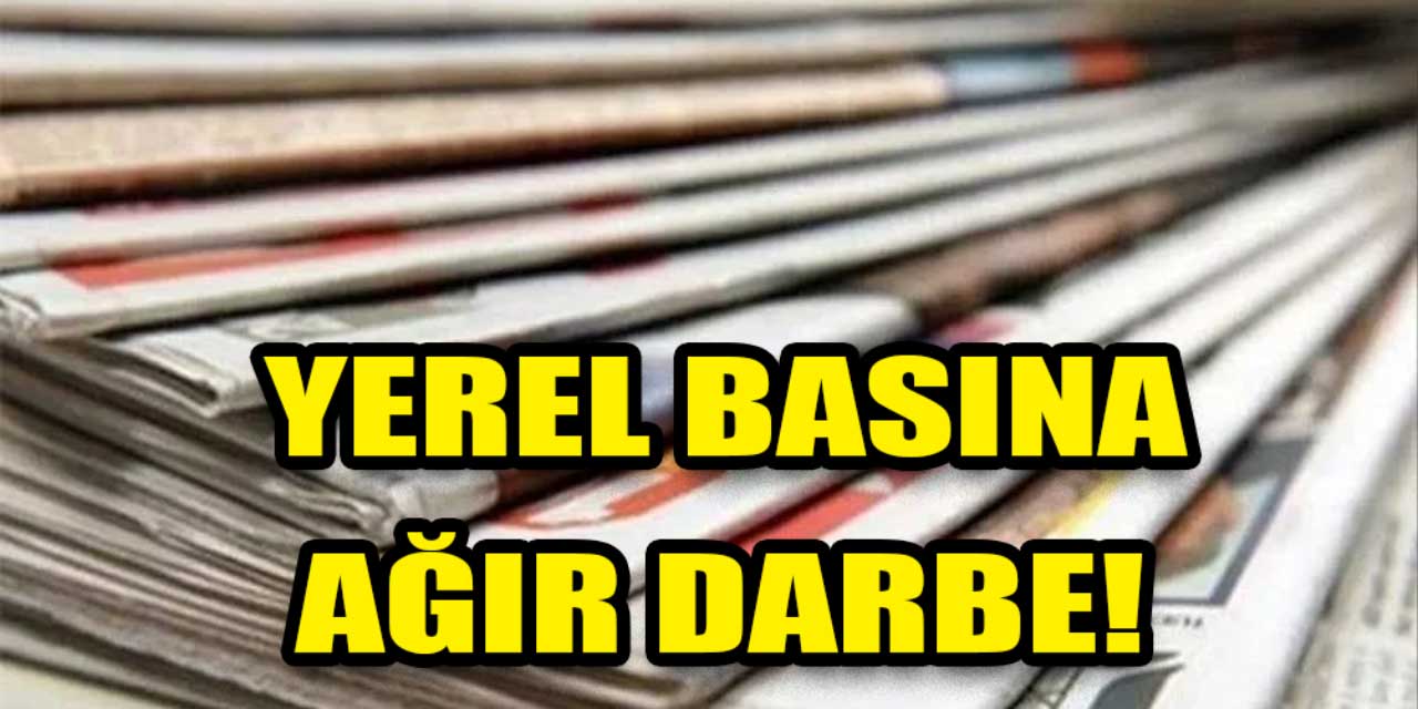 Anadolu basınına TMMOB darbesi! Geri adım atıldı!