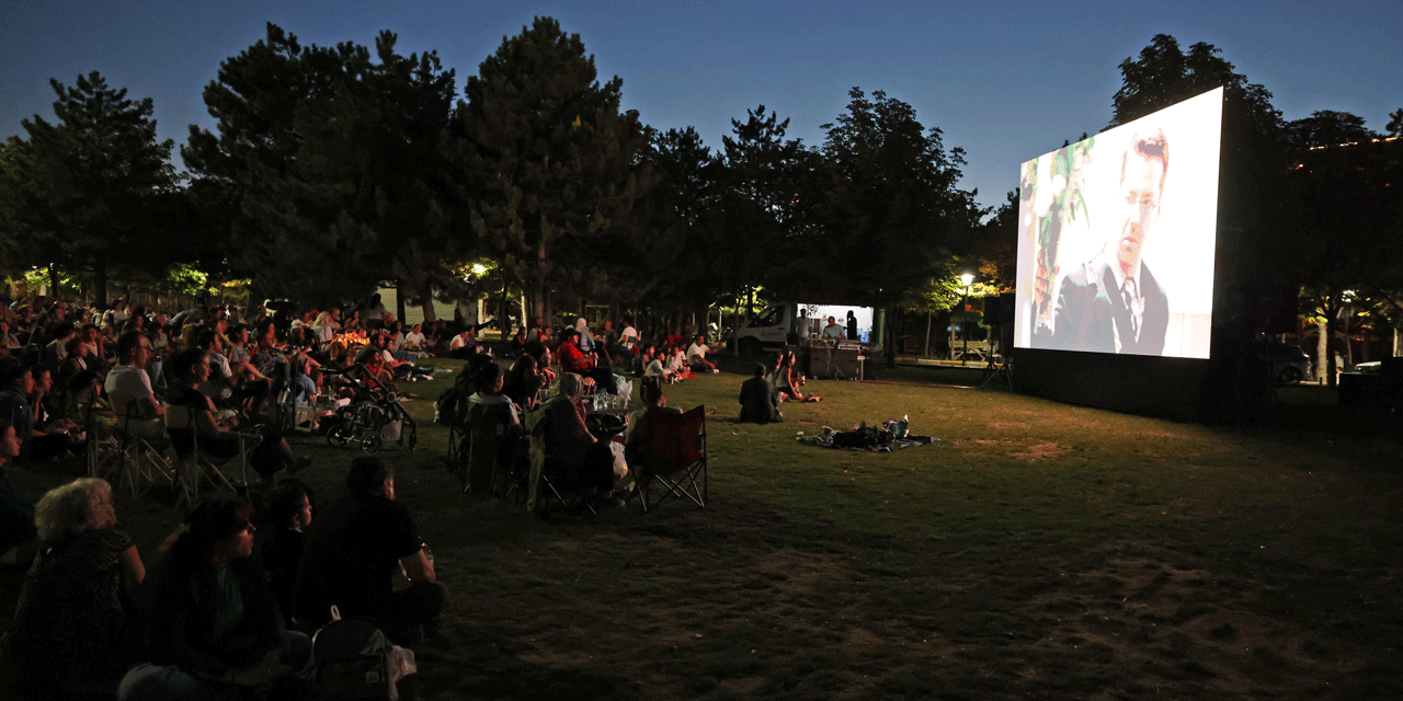 Çankaya'da Açık Hava Sinema Günleri devam ediyor