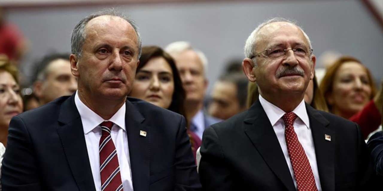 Muharrem İnce'den Kılıçdaroğlu'na 'dost omuzu': ''O kimsenin adamı olmadı!''