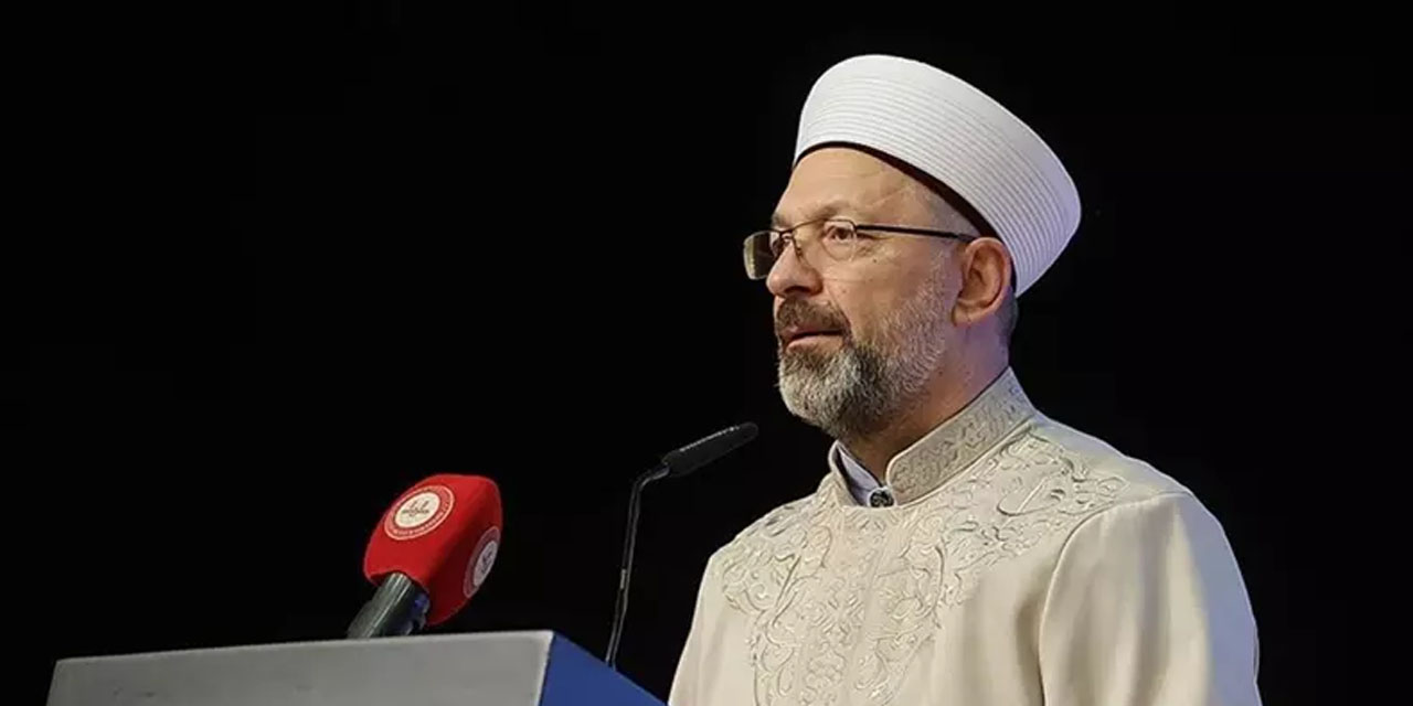 Diyanet İşleri Başkanı Erbaş: Milletimizin kurbanlarını Gazze’ye ulaştırdık