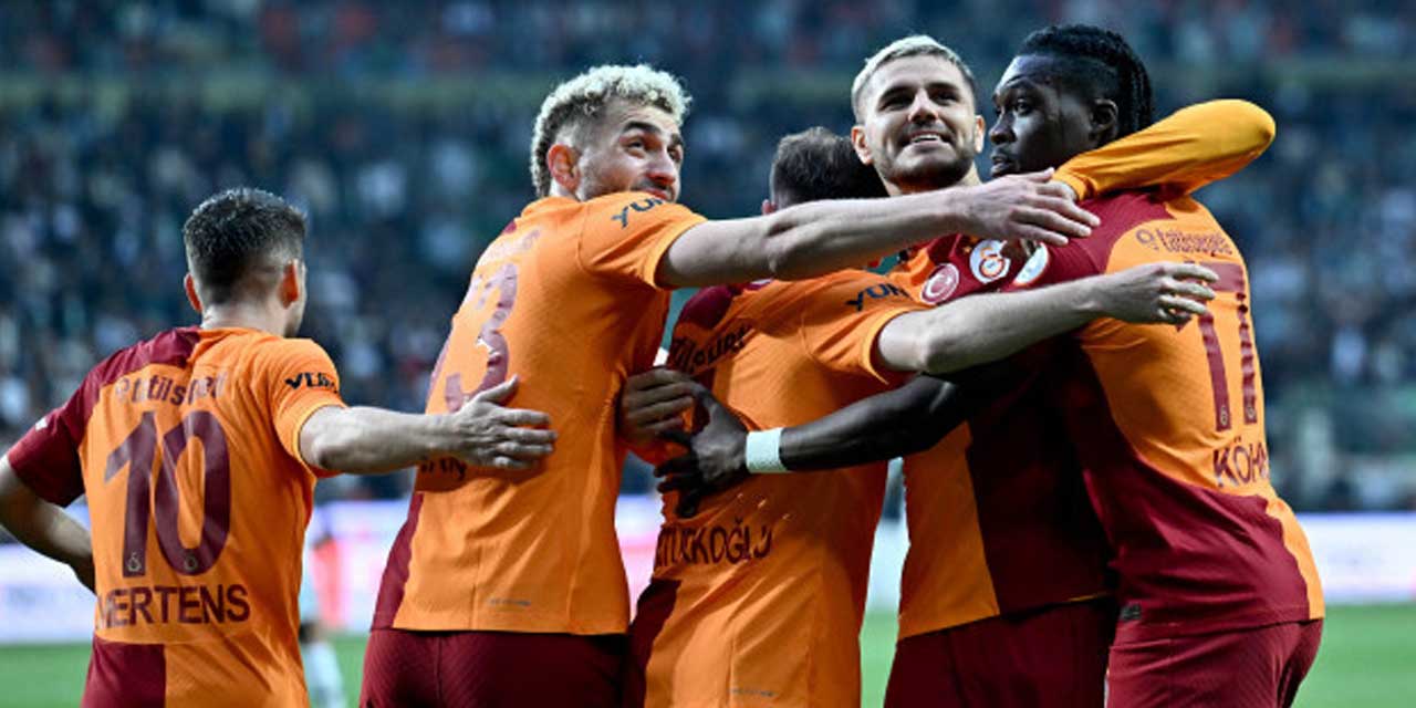 Galatasaray, geçen sezon şampiyon olduğu statta Konyaspor'a karşı: Galatasaray'da dikkat çeken ilk 11