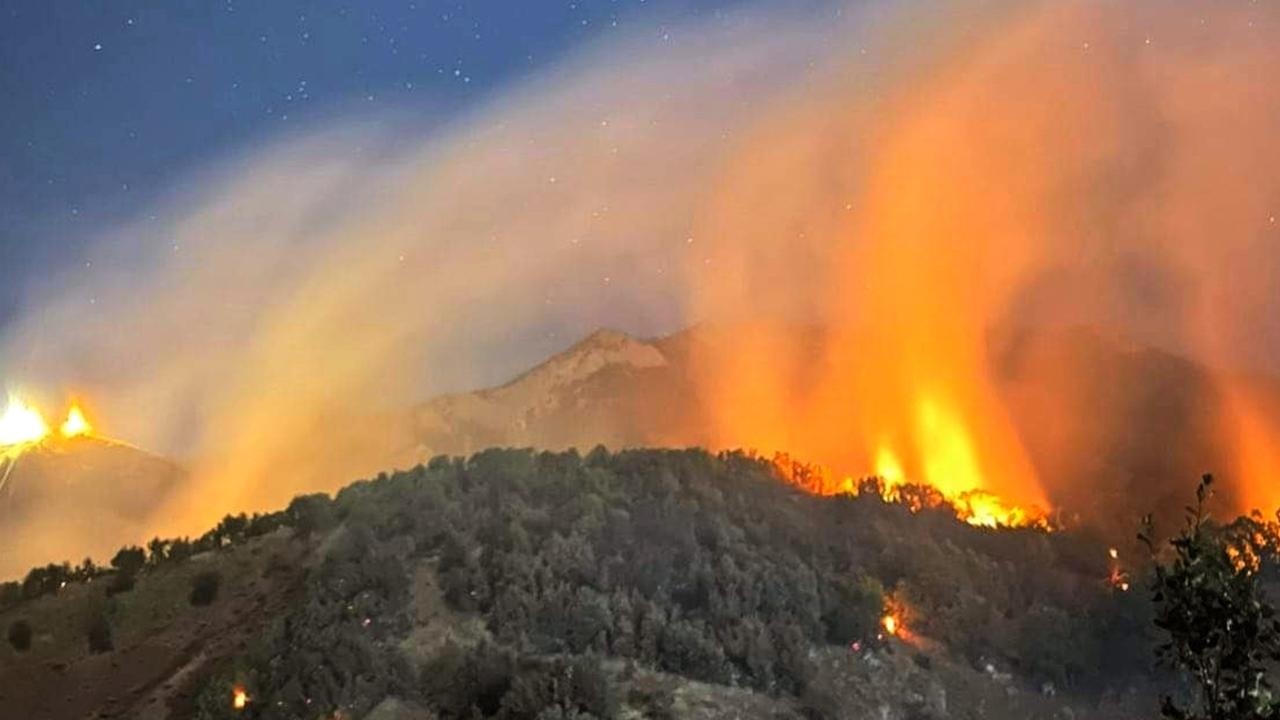 Tunceli'de çıkan yangın kontrol altına alındı