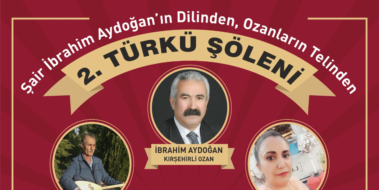 Kırşehir'de  2. Türkü Şöleni düzenlenecek