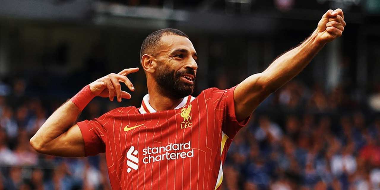 Liverpoll, Jurgen Kloop sonrası ilk Premier Lig maçında M. Salah'la güldü