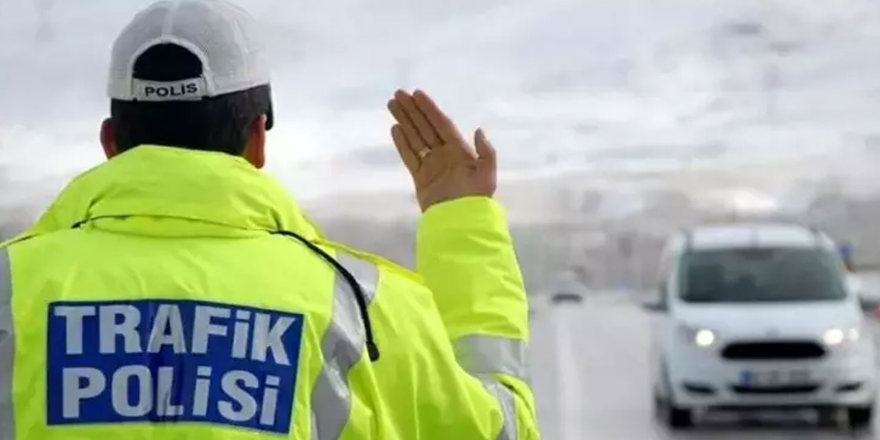 Trafik denetimleri sıklaştı, 447 bin sürücüye ceza yazıldı